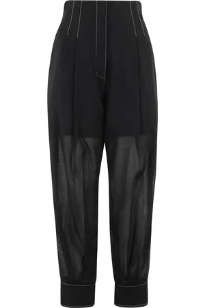 Serafini Damen, Hosen, Schwarzk, XSGröße: