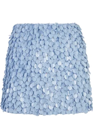 P.A.R.O.S.H. Damen, Röcke, Blau, SGröße: