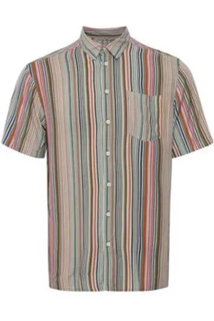 Blend Herren, Shirts, Mehrfarbig, SGröße: