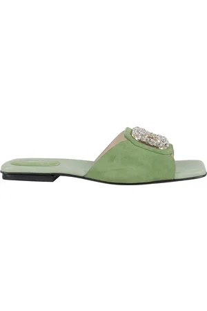 Fabi Damen, Schuhe, Grün, 37 1/2 EUGröße: