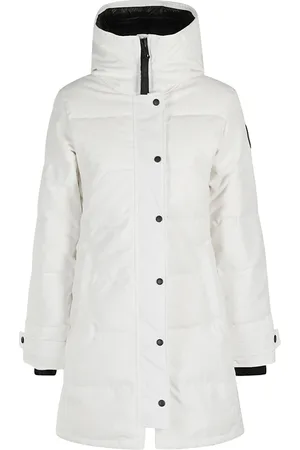 Canada Goose Damen, Mäntel, Weiß, SGröße: