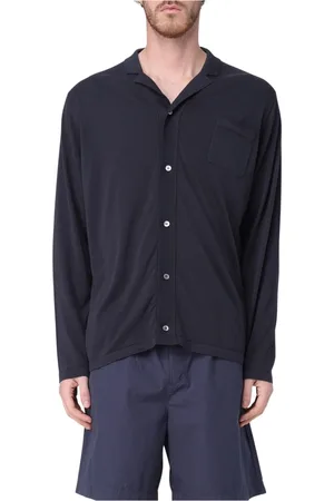 DRUMOHR Herren, Shirts, Blau, LGröße: