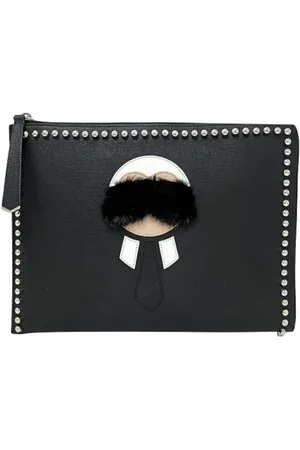 Fendi Damen, Pre-Owned, Schwarzk, ONE SIZEGröße: