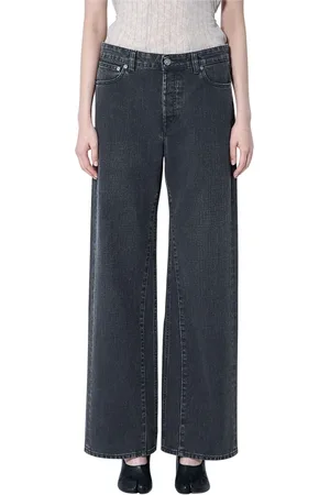 OUR LEGACY Damen, Jeans, Schwarzk, W26Größe: