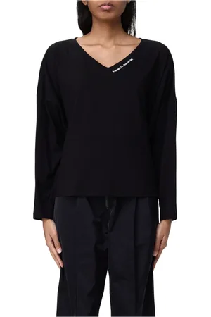 Elisabetta Franchi Damen, Oberteile, Schwarzk, MGröße: