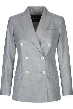 Kiton Damen, Jacken, Grau, SGröße: