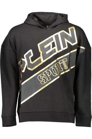 Philipp Plein Herren, Sweatshirts & Hoodies, Schwarzk, XLGröße: