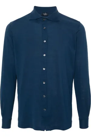 BARBA Herren, Shirts, Blau, XLGröße: