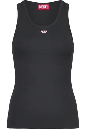 Diesel Damen, Oberteile, Schwarzk, XSGröße: