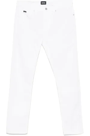 HUGO BOSS Herren, Jeans, Weiß, W40Größe: