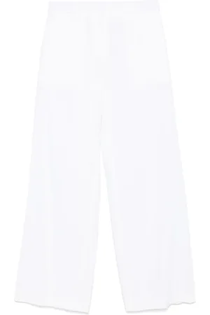 HUGO BOSS Damen, Hosen, Weiß, MGröße: