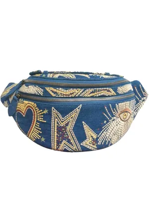 Sista Paris Damen, Taschen, Blau, ONE SIZEGröße: