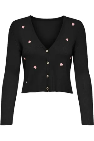 ONLY Damen, Strickwaren, Schwarzk, SGröße: