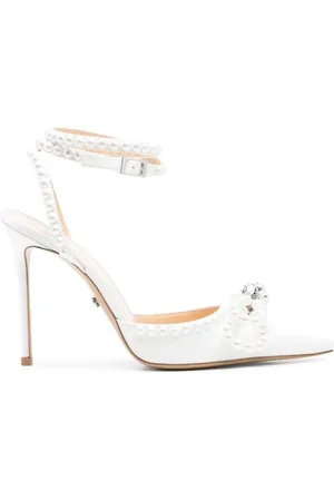 Mach & Mach Damen, Schuhe, Weiß, 39 EUGröße: