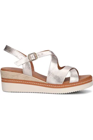 Lina Locchi Damen, Schuhe, Grau, 36 EUGröße: