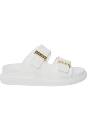 Alexander McQueen Damen, Schuhe, Weiß, 38 1/2 EUGröße: