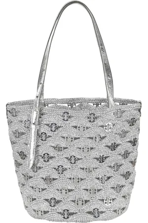 Paco rabanne Damen, Taschen, Grau, ONE SIZEGröße: