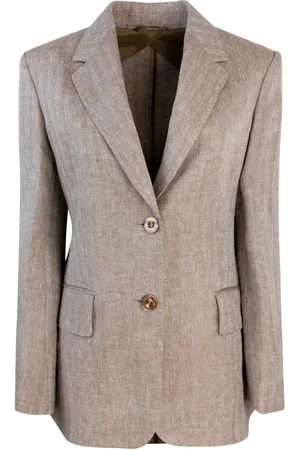 Max Mara Damen, Jacken, Braun, SGröße:
