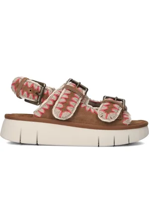 Mou Damen, Schuhe, Braun, 38 EUGröße: