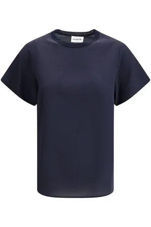 P.A.R.O.S.H. Damen, Oberteile, Schwarzk, LGröße: