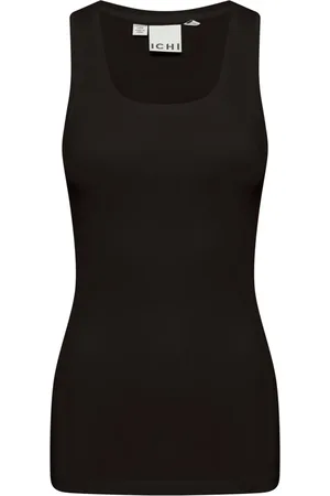 Ichi Damen, Oberteile, Schwarzk, XSGröße: