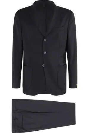 Biagio Santaniello Herren, Anzüge, Blau, 2XLGröße: