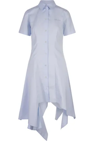 Alexander McQueen Damen, Kleider, Blau, 2XSGröße: