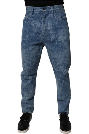 Dolce & Gabbana Herren, Jeans, Blau, MGröße:
