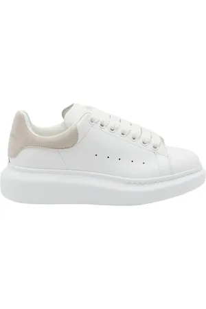 Alexander McQueen Damen, Schuhe, Weiß, 35 1/2 EUGröße: