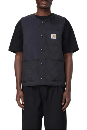 Carhartt Herren, Jacken, Schwarzk, SGröße: