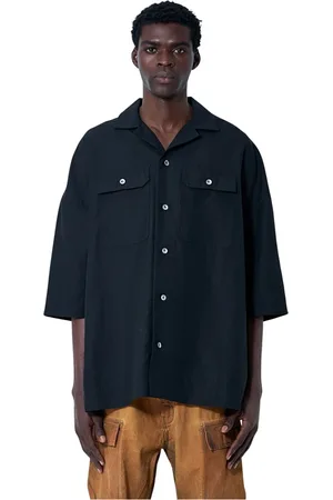 Rick Owens Herren, Shirts, Schwarzk, XLGröße: