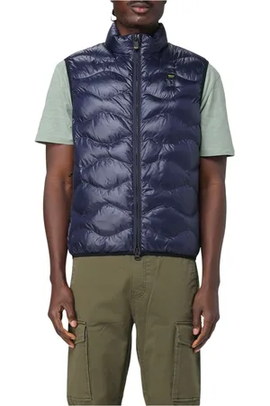 Blauer Herren, Jacken, Blau, 2XLGröße: