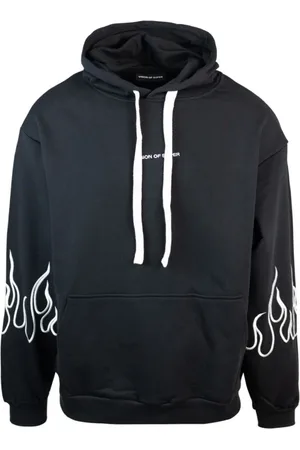 Vision Of Super Herren, Sweatshirts & Hoodies, Schwarzk, LGröße: