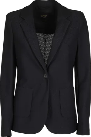 SEVENTY BY SERGIO TEGON Damen, Jacken, Schwarzk, XSGröße: