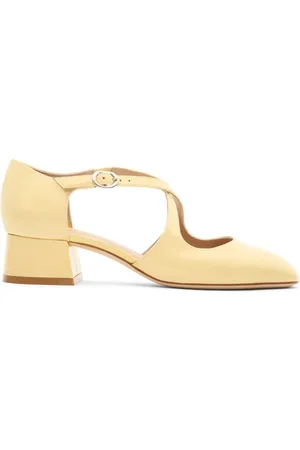 Stuart Weitzman Damen, Schuhe, Gelb, 37 1/2 EUGröße: