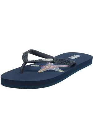 Vilebrequin Damen, Schuhe, Blau, 36 EUGröße: