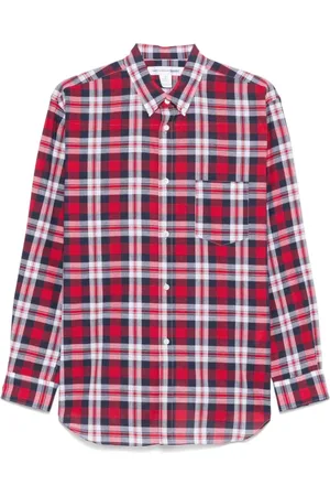 Comme des Garçons Herren, Shirts, Mehrfarbig, LGröße: