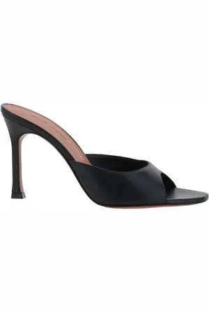 Amina Muaddi Damen, Schuhe, Schwarzk, 37 1/2 EUGröße: