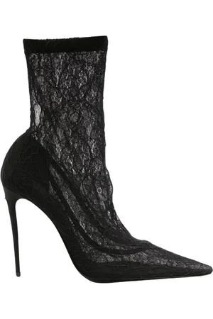 Dolce & Gabbana Damen, Schuhe, Schwarzk, 36 EUGröße: