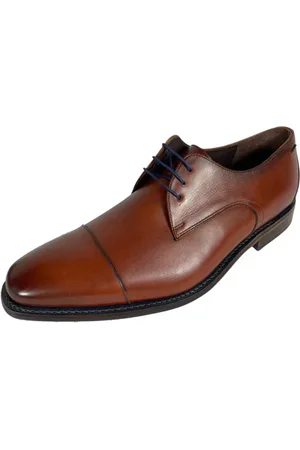 Van Bommel Herren, Schuhe, Braun, 43 1/2 EUGröße: