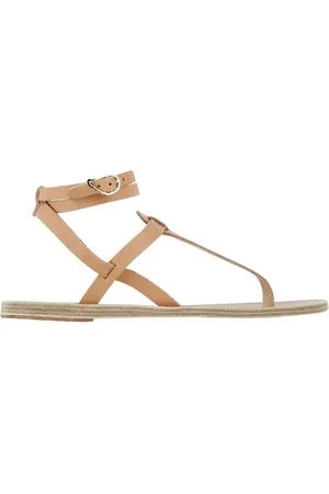 Ancient Greek Sandals Damen, Schuhe, Gelb, 36 EUGröße: