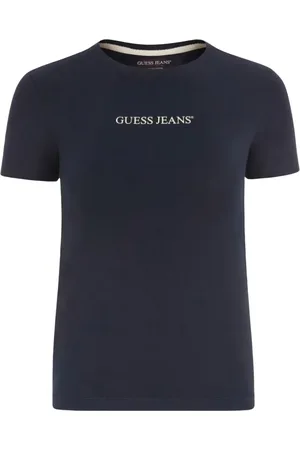 Guess Damen, Oberteile, Blau, MGröße: