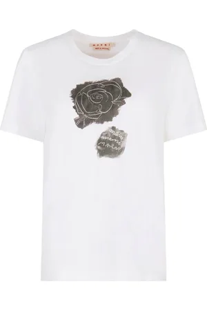 Marni Damen, Oberteile, Weiß, 2XSGröße: