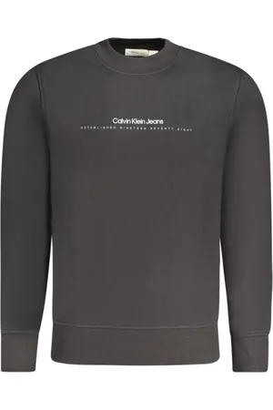 Calvin Klein Herren, Sweatshirts & Hoodies, Schwarzk, MGröße: