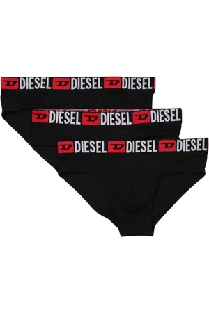 Diesel Herren, Unterwäsche, Schwarzk, SGröße: