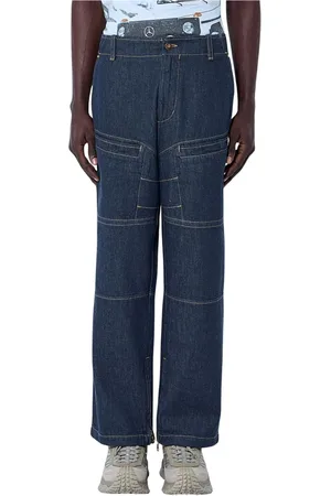 Moncler Herren, Jeans, Blau, XLGröße: