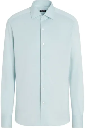 Ermenegildo Zegna Herren, Shirts, Blau, LGröße: