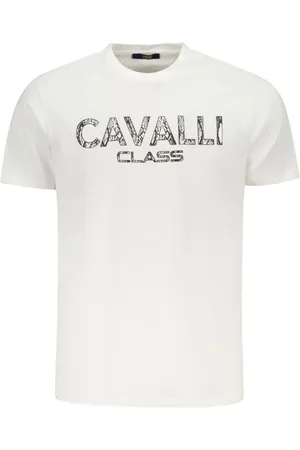Roberto Cavalli Herren, Oberteile, Weiß, MGröße:
