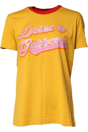 Dolce & Gabbana Damen, Oberteile, Gelb, XSGröße: