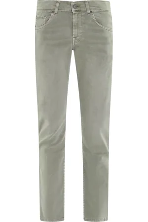 7 for all Mankind Herren, Jeans, Grün, W31Größe: